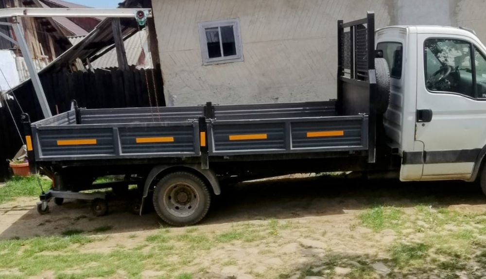 Confecții metalice de orice tip și bene auto fixe și basculabile