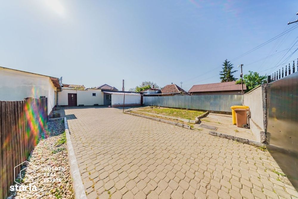 Casă 3 camere, teren 416 mp, Gradiște