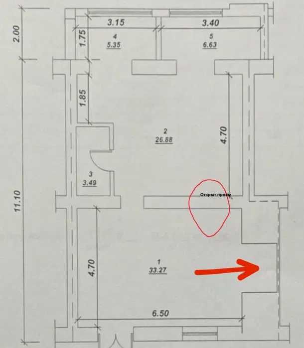 Аренда коммерческое помещения Метро Ойбек отличный вариант для кафе