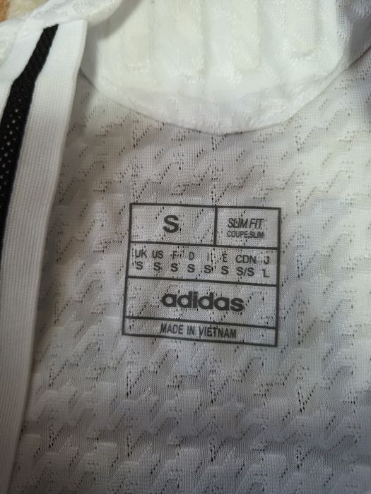Tricou fotbal alb