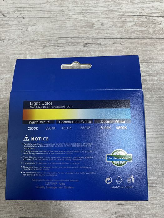 led на авто новый