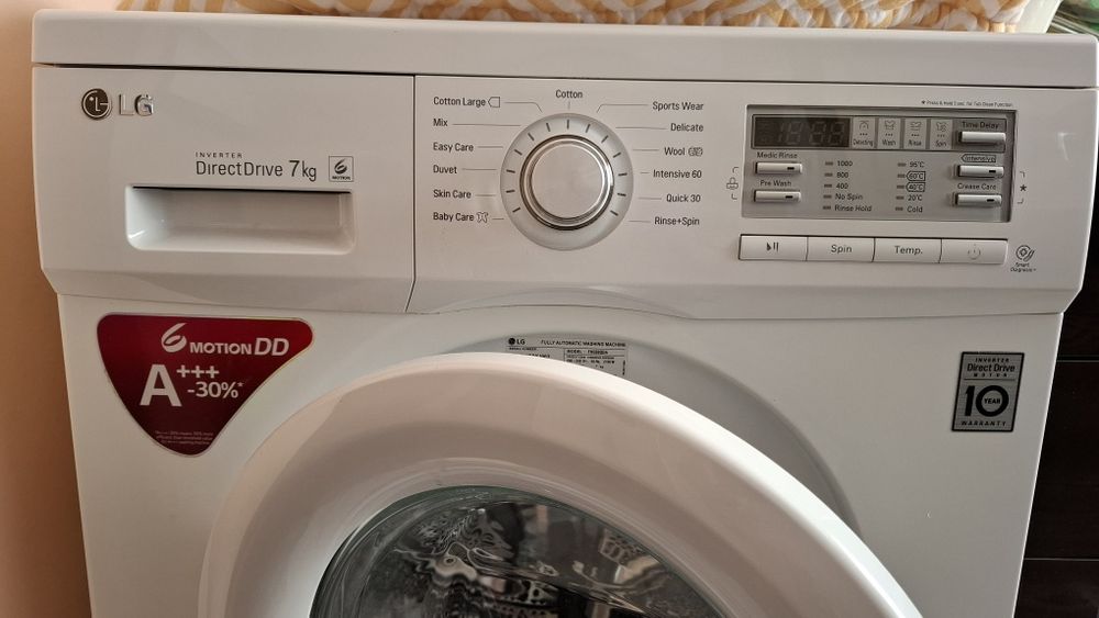 Пералня LG   7кг