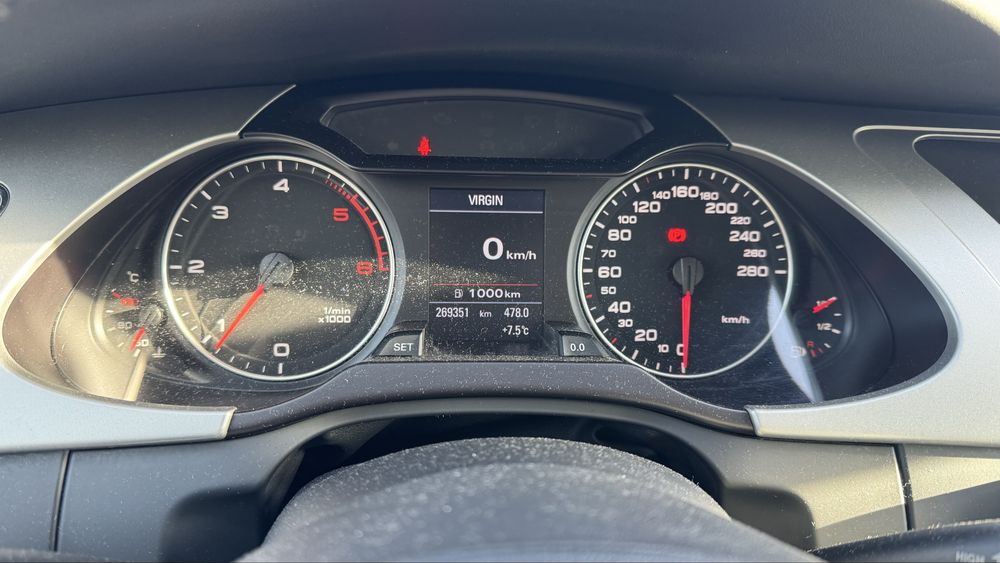 Audi A4 B8 2.0 TDI 143 CP 2010