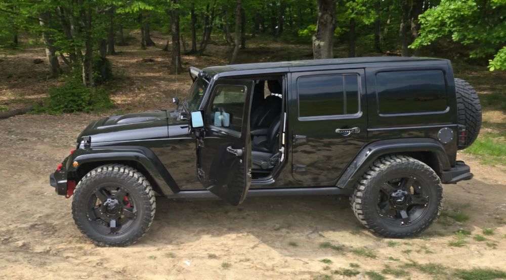 Jeep Wrangler Jeep Wranger Rubicon 2.8 CRD 200 CP automat din 2015