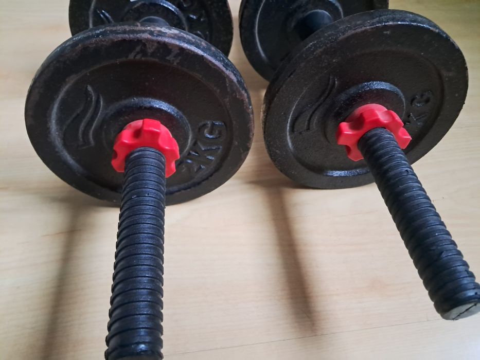 Дъмбели за домашна тренировка