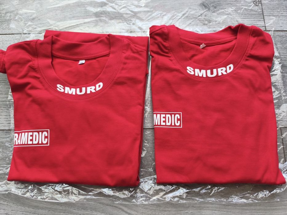 Ținută SMURD plus CADOU geaca iarna cu mâneci detașabile!