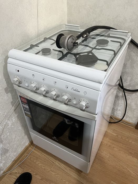 Плита газ + электричество