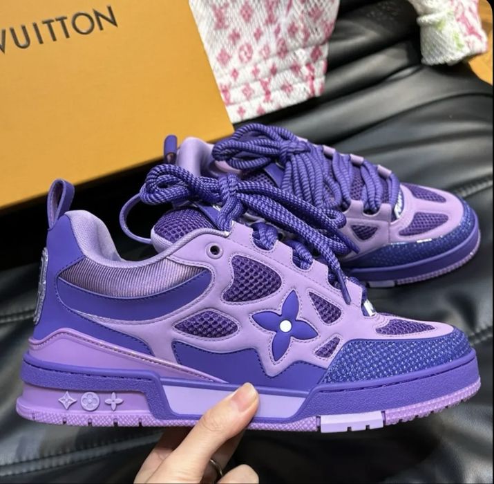 adidasi sneakers louis vuitton skate purple