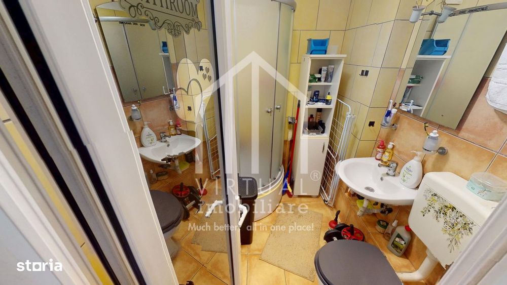 Apartament cu 2 camere, 41mp utili + balcon, recent renovat