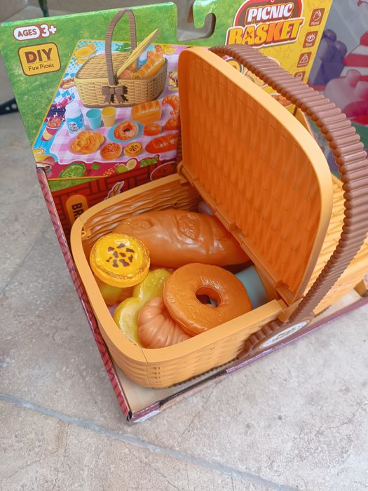 Игрален комплект- Кошница за пикник