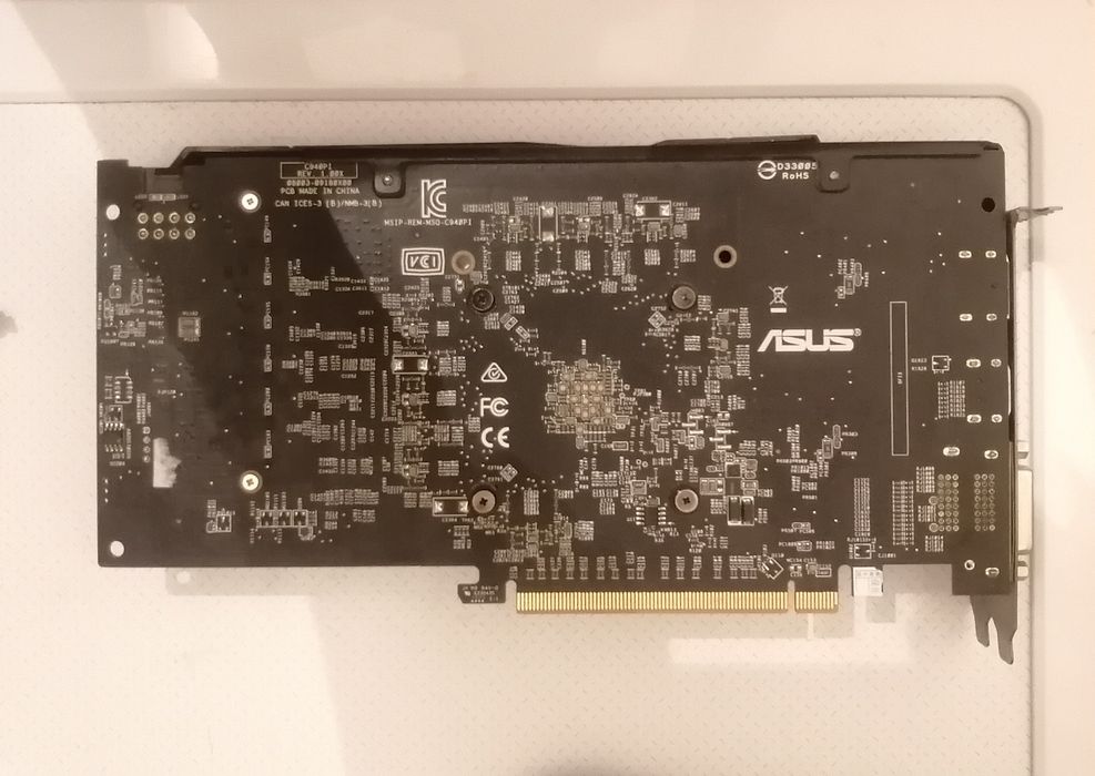 Видеокарта RX 580