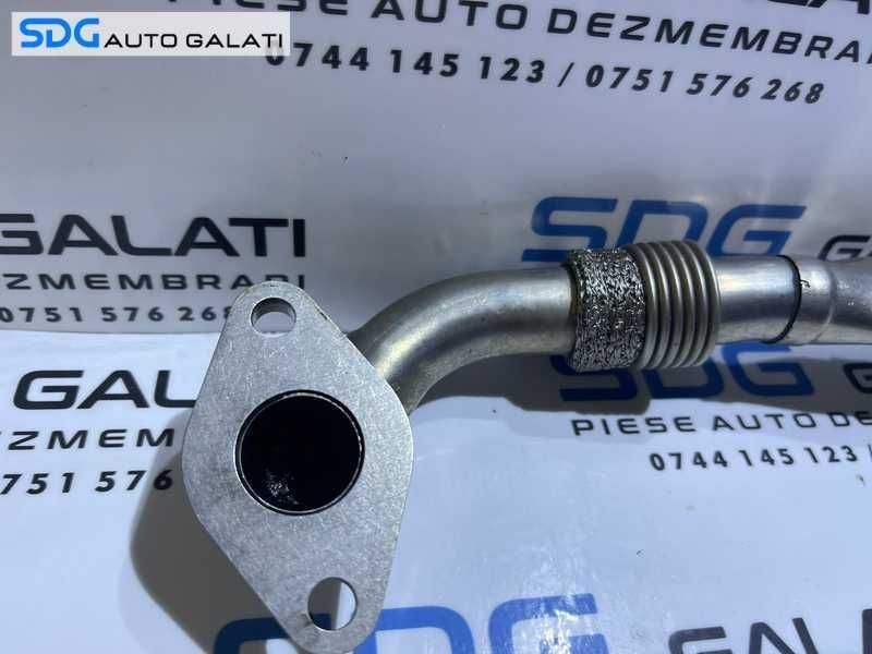 Teava Conducta Racitor Gaze EGR VW Golf 4 1.9 TDI AXR 1999 - 2005 Cod 03G131521F [AV0615]