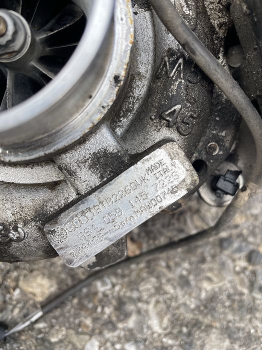Турбо за audi a4 a5 a6 3.0 tdi 239 к с