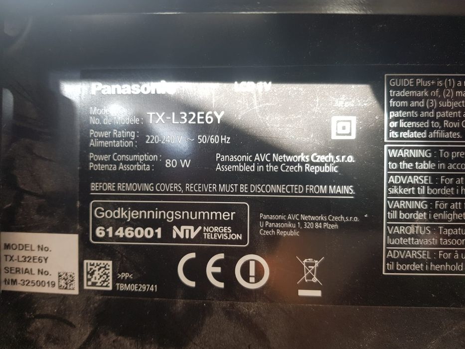 Vand televizor Smart Panasonic diagonala 81 cm