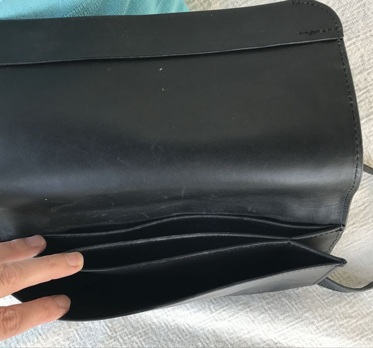 Малка кожена чанта Marc O’Polo