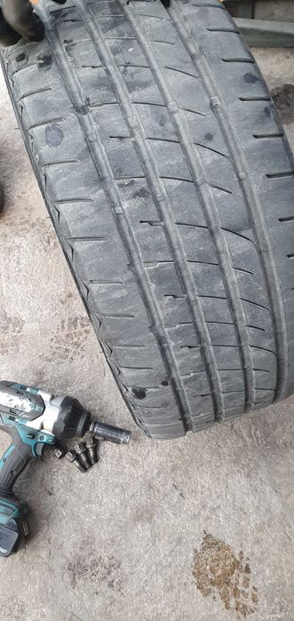 BMW 18" джанти + гуми DOT2022 245/45/18 4-5 мм без кривини)
