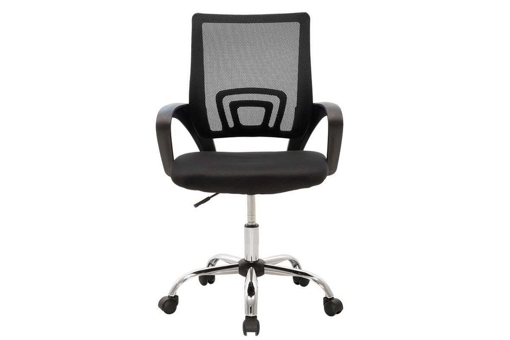 Офис стол Berto I плат мрежест в 2 цвята.