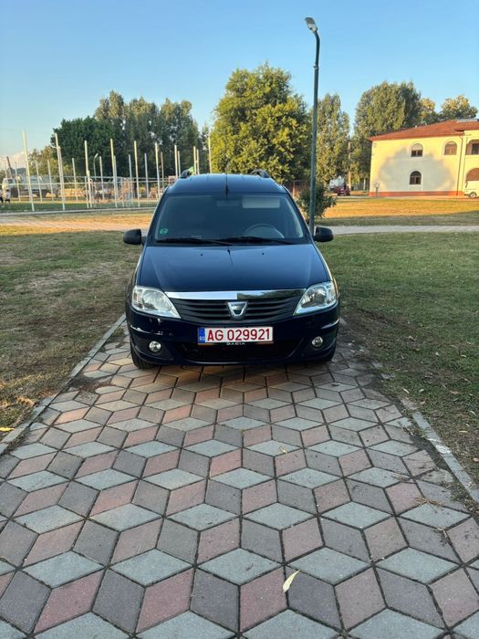 Dacia Logan MCV 1.6 Mpi GPL 2012 euro 5 import Germania