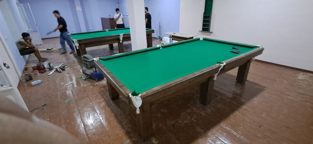 BILYARD stollar yasab beramiz