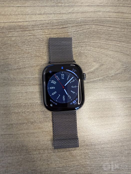 Apple watch 11 series titanium