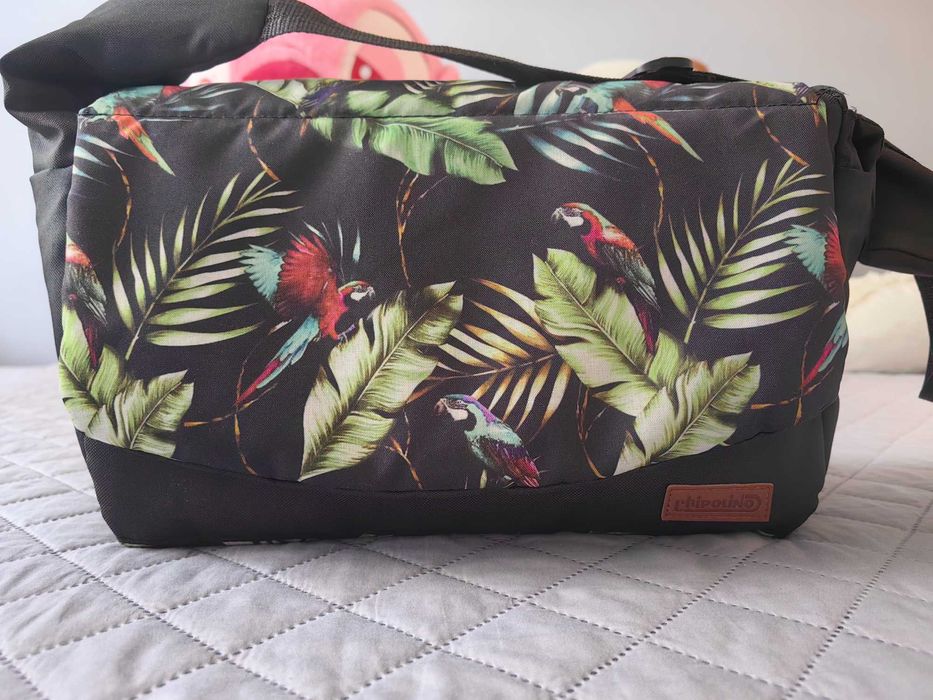 Бебешка количка за близнаци Chipolino - Дуо Смарт, екзотик