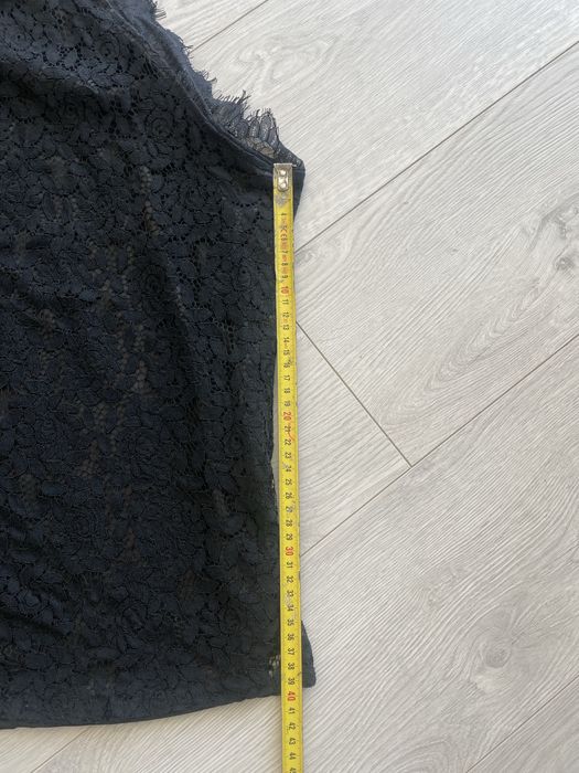 Блуза дантелена.