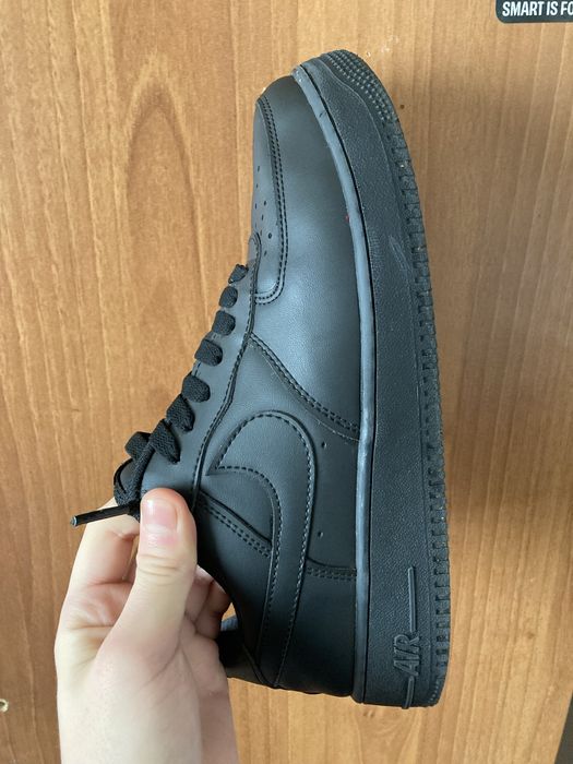 Nike air bleck nr 42