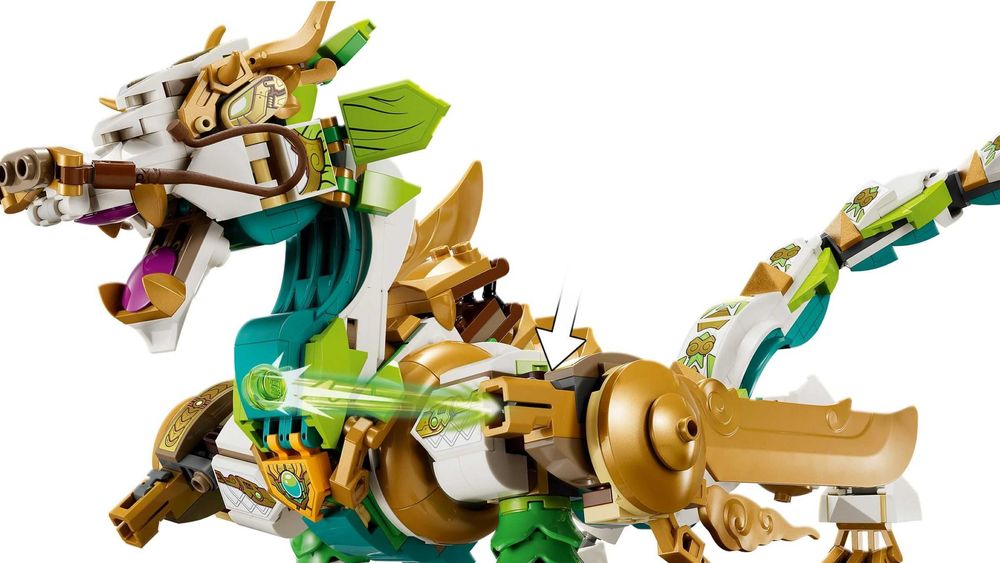 LEGO Monkie Kid - Dragonul păzitor al lui Mei 80047 - NOU sigilat