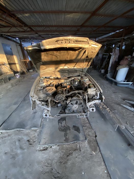 Разбор машины на запчасти