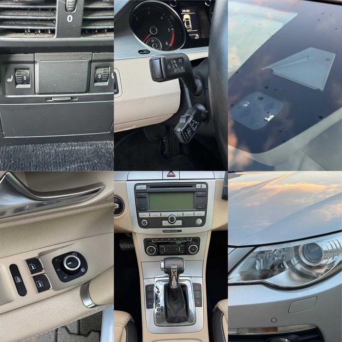 Volkswagen - Passat CC - 2009 - 2.0TDI - Euro 5 - 170 cp - Cutie Automata - Bi-Xenon - Trapa - Piele Crem - Cash sau Rate fixe.