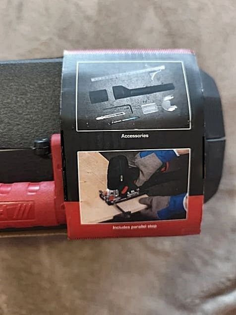 Ferăstrău pendular cu acumulator inclus Parkside, nou