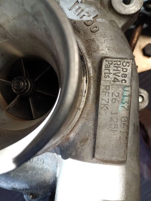 Turbina turbosuflanta turbo mazda 5 2.0d rf7j mazda 6 2.0d rf7j 143cp
