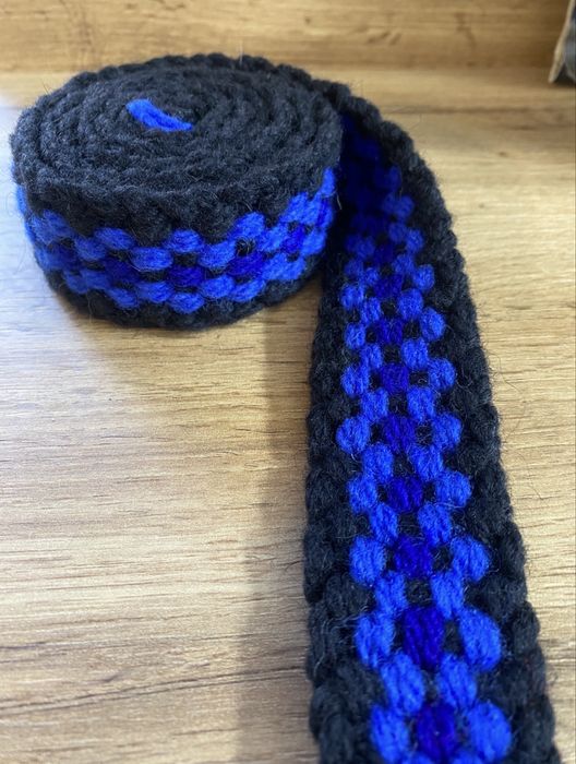 Ръчно изработени вълнени колани посходящи на народни носии