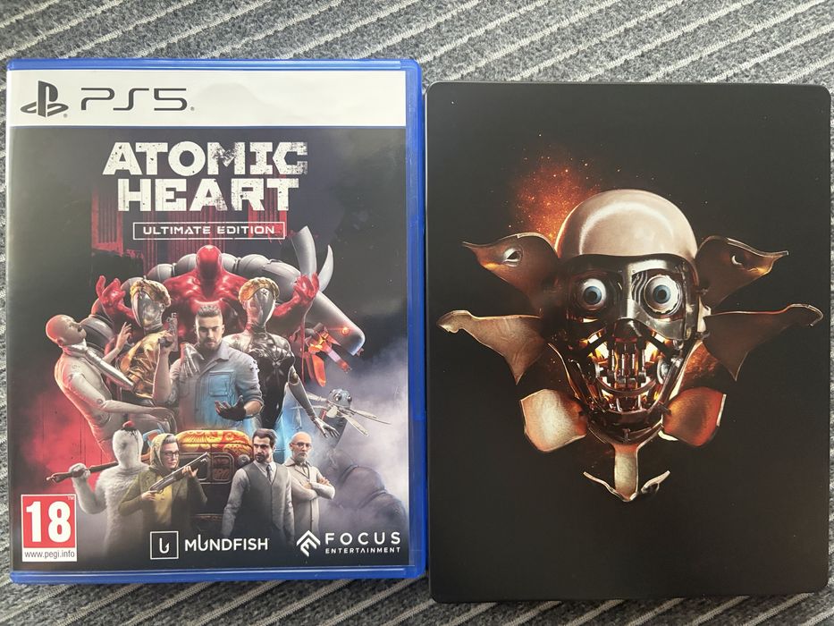 Atomic Heart PS5 Ultimate Steelbook Edition