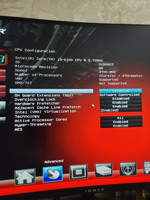 Компьютер DDR4 4gb
