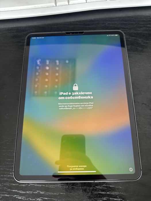 iPad Pro 11 256gb - заключен с icloud