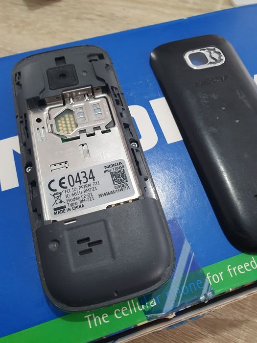 Nokia C2-01 Black cu Limba Română!