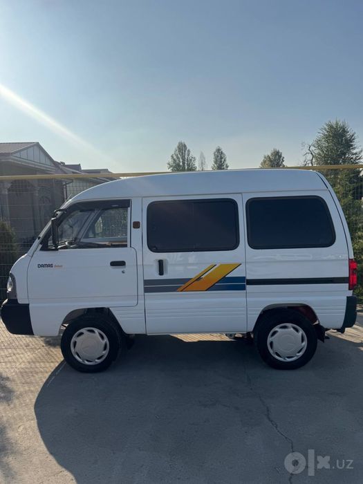 Damas 2021 yil 127.000 km yurgan sotiladi