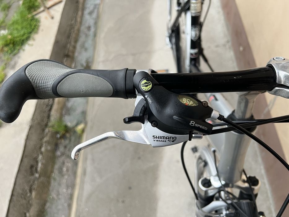 Bicicleta dama Bocas 28 Inch Aluminiu 24 viteze Shimano dinam butuc