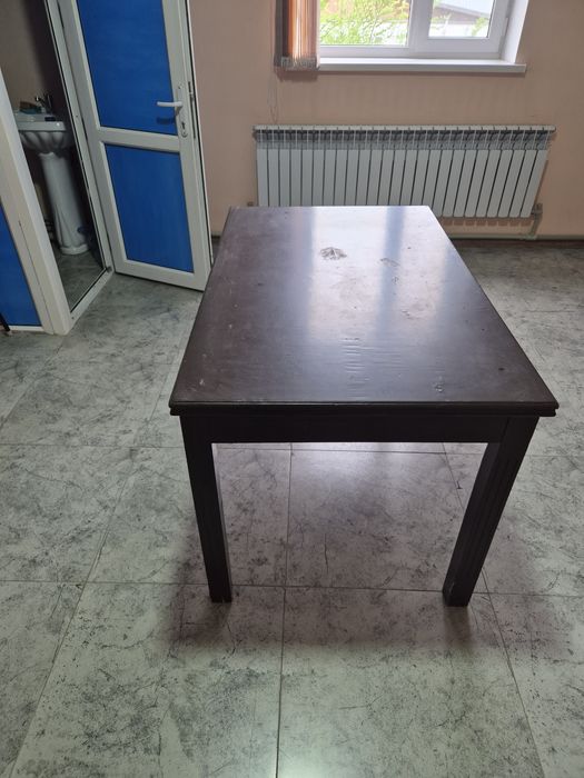 Продам стол со стульями б.у