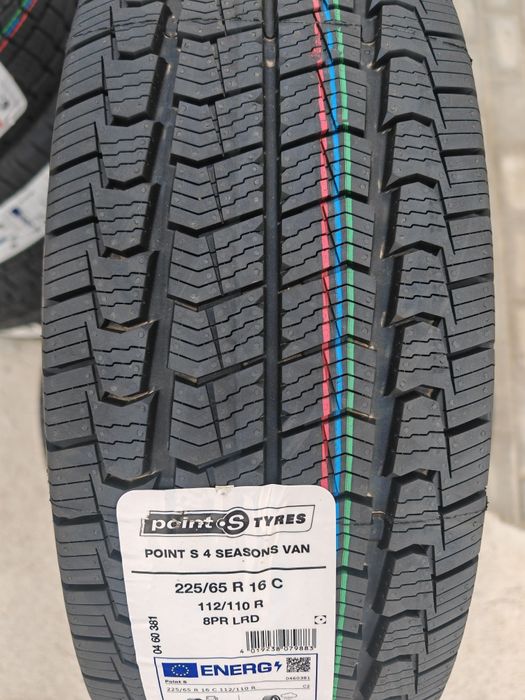 anvelope allsezon 225/65x16C marca Points