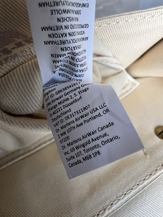 Dr Martens Retro  Ray Vegan MINI Backpack