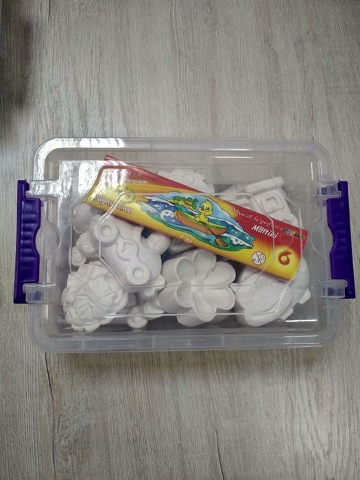 Гипсовые расскраски для детского творчества