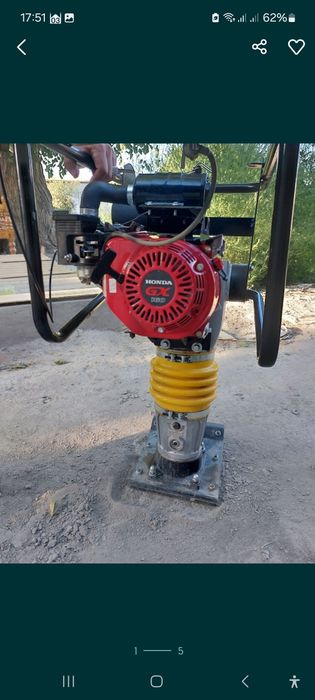 Аренда трамбовка