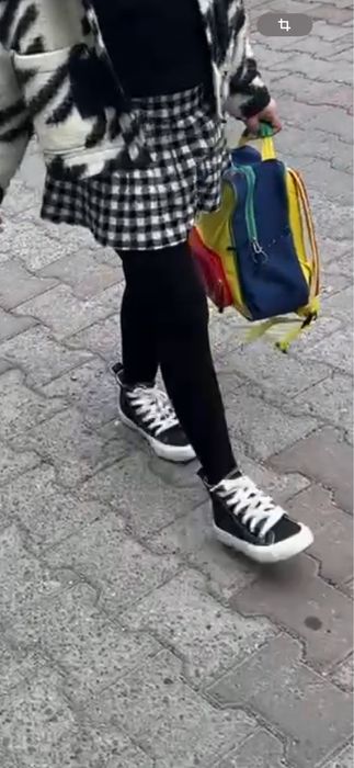 Детские кеды размер 31