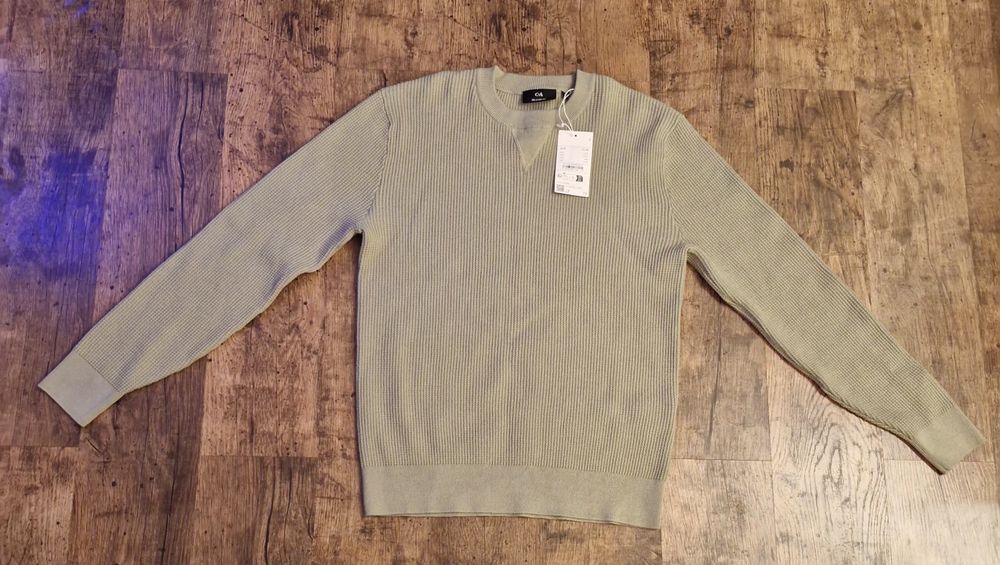 Pulover verde C&A