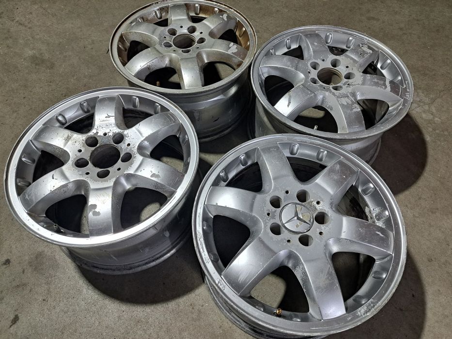 5х112/17 с гуми Мерцедес МЛ 5x112/17 Mercedes ML W163 W164
