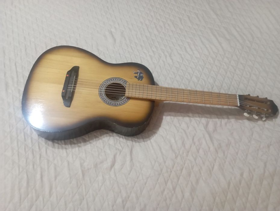 Продам гитару с чехлом