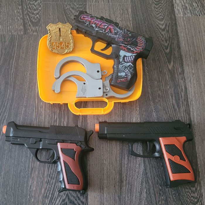 Пистолет детский игрушка