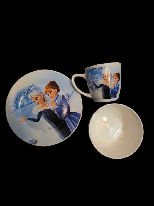 Детски комплект с Анимационни герои от 3 части